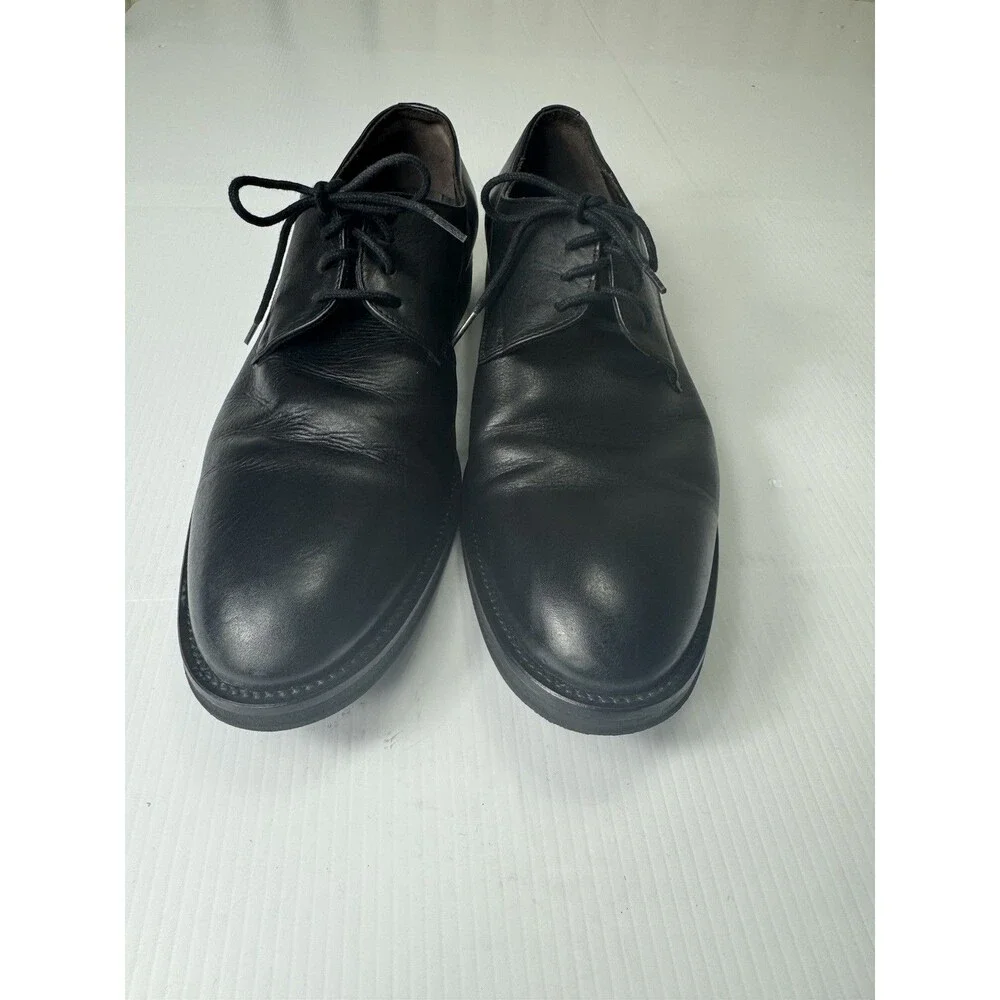 Bruno Magli Men’s Black Leather Lace-Up Oxford Dress Shoes Size 11